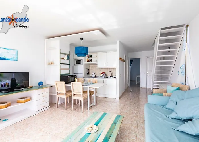 Sunny - Duplex 2beds 2 Baths * Costa Teguise