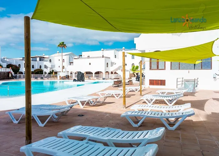 Sunny - Duplex 2beds 2 Baths Costa Teguise