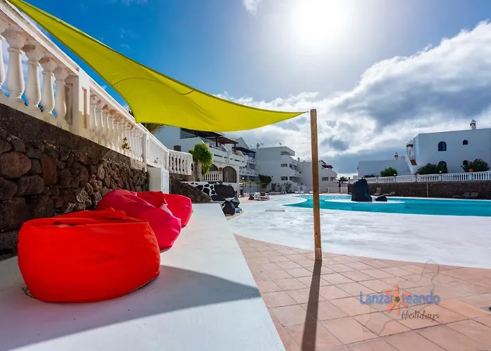 Daire Sunny - Duplex 2beds 2 Baths Costa Teguise