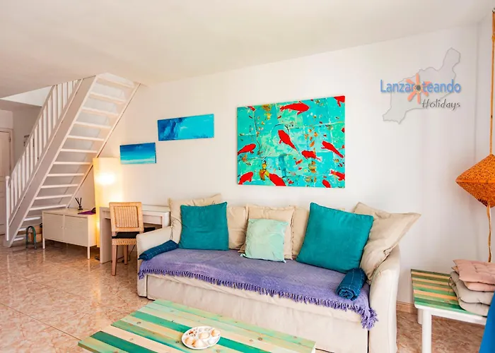 Apartment Sunny - Duplex 2beds 2 Baths Costa Teguise