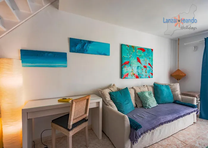 Daire Sunny - Duplex 2beds 2 Baths Costa Teguise