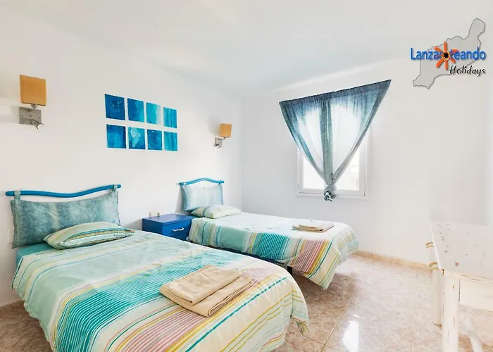 Lägenhet Sunny - Duplex 2beds 2 Baths Costa Teguise